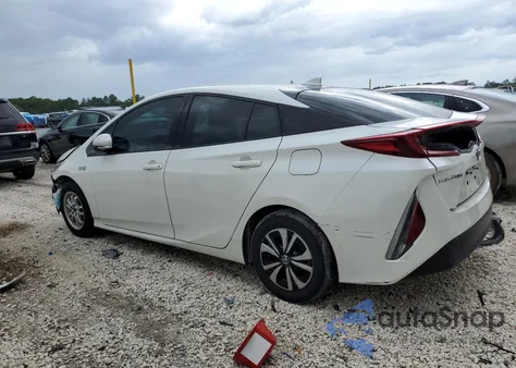2018 Toyota Prius Prime from USA, damaged, VIN JTDKARFP3J3076830